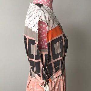 next geometric dress